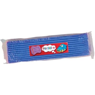 Plasticine Pâte à modeler bleue 400 g Pâte à modeler pour animateurs professionnels et maquettistes, ne sèche jamais, sculptures, maquettes et animations en stop-motion Plasticine Pâte à modeler bleue 400 g Pâte à modeler pour animateurs professionnels et maquettistes, ne sèche jamais, sculptures, maquettes et animations en stop-motion