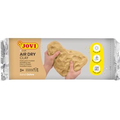 JOVI OCRE 1000g - Pack de 6 de pâte à modeler JOVI OCRE 1000g - Pack de 6 de pâte à modeler
