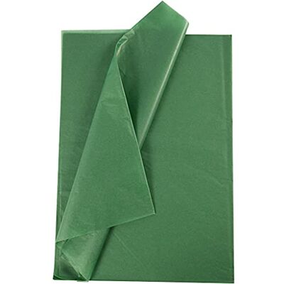 Creativ Papier de soie, feuille 50x70 cm, 14 cm, vert, 25feuilles Creativ Papier de soie, feuille 50x70 cm, 14 cm, vert, 25feuilles