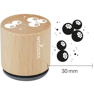 COLOP Woodies Tampon encreur Motif baies COLOP Woodies Tampon encreur Motif baies