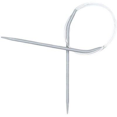 Pony Aiguilles à Tricot Circulaires Fixes Classiques en Aluminium, Multicolore, 8 x 4 x 21 cm Pony Aiguilles à Tricot Circulaires Fixes Classiques en Aluminium, Multicolore, 8 x 4 x 21 cm