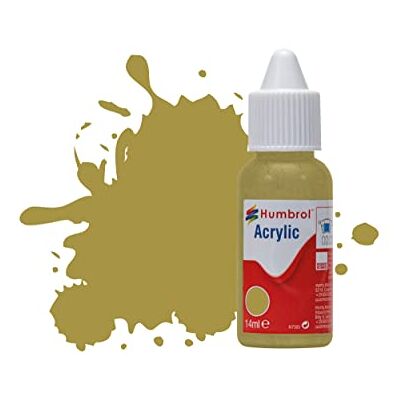 Humbrol Peinture acrylique pour modélisme DB0249 No 249 RLM 79 Sandgelb – Mat (14 ml), peintures acryliques pour modèles, plastique, métal, bois, verre, céramique et plus encore, peinture acrylique – Humbrol Peinture acrylique pour modélisme DB0249 No 249 RLM 79 Sandgelb – Mat (14 ml), peintures acryliques pour modèles, plastique, métal, bois, verre, céramique et plus encore, peinture acrylique –