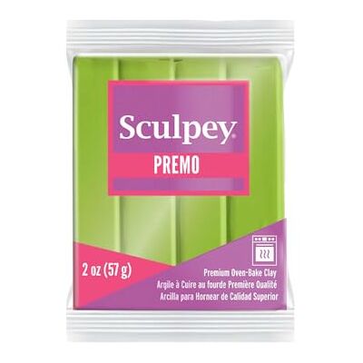 Sculpey - Premo Accents - Vert Clair Perle - 2 oz - Polymer clay Sculpey - Premo Accents - Vert Clair Perle - 2 oz - Polymer clay