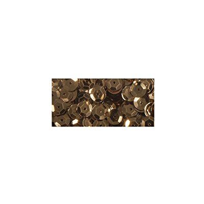 Rayher 3927006 Lot de 4000 paillettes bombées Doré Ø 6 mm Rayher 3927006 Lot de 4000 paillettes bombées Doré Ø 6 mm