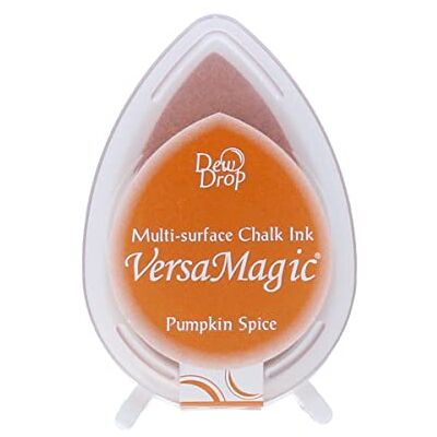 Tsukineko Versamagic Tampon encreur en forme de goutte de rosée – Épices de citrouille Tsukineko Versamagic Tampon encreur en forme de goutte de rosée – Épices de citrouille