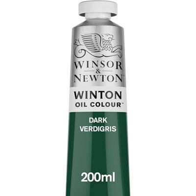 Winsor & Newton Winton Huile 200ml Vert De Gris Fonce Winsor & Newton Winton Huile 200ml Vert De Gris Fonce
