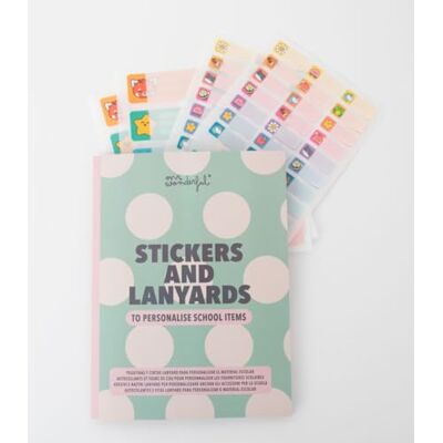 Mr. Wonderful Autocollants et rubans pour personnaliser le matériel scolaire Abeille, pêche, chat et étoile Mr. Wonderful Autocollants et rubans pour personnaliser le matériel scolaire Abeille, pêche, chat et étoile