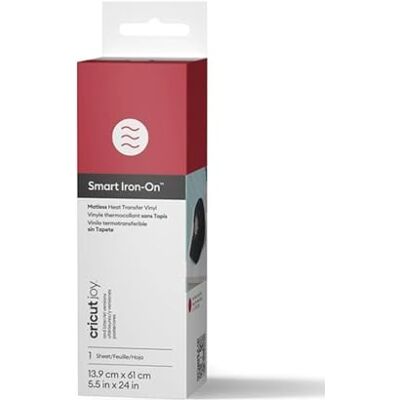 Cricut Joy Smart Thermocollant Rouge 14 x 60 cm Cricut Joy Smart Thermocollant Rouge 14 x 60 cm