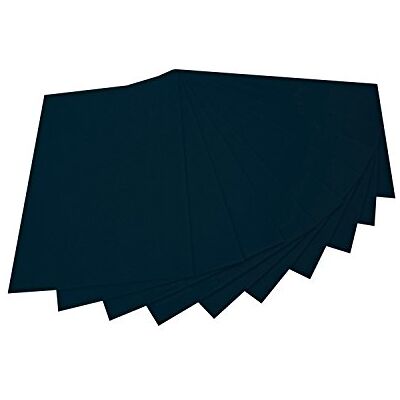 Feuilles de feutrine - 200x300mm - 10 pcs - Feutrine noire Feuilles de feutrine - 200x300mm - 10 pcs - Feutrine noire
