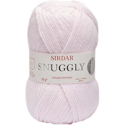 Sirdar Snuggly DK Tricot double, rose nacré (302), 50 g Sirdar Snuggly DK Tricot double, rose nacré (302), 50 g