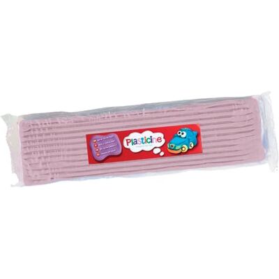 Plasticine Pâte à modeler pour enfants 400 g Rose tendre #85 Pâte à modeler pour enfants Facile à façonner et à mouler Réalisez des sculptures, des maquettes et des animations en stop-motion Plasticine Pâte à modeler pour enfants 400 g Rose tendre #85 Pâte à modeler pour enfants Facile à façonner et à mouler Réalisez des sculptures, des maquettes et des animations en stop-motion