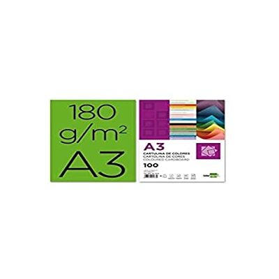 Liderpapel 180G/M2 Papier cartonné, A3, vert Liderpapel 180G/M2 Papier cartonné, A3, vert