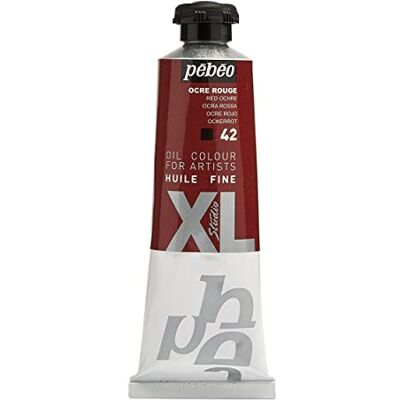 PEBEO Pébéo Huile Fine XL 37 ml Peinture à l’Huile Rouge – Peinture à l’Huile Rouge Ocre 37 ml PEBEO Pébéo Huile Fine XL 37 ml Peinture à l’Huile Rouge – Peinture à l’Huile Rouge Ocre 37 ml