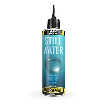 AK Interactive Résine mono composant pour effet eau 250ml (Acrylique) AK Interactive Résine mono composant pour effet eau 250ml (Acrylique)