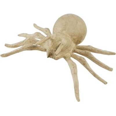décopatch AP136Opack Un lot de 5 supports en papier brun pulpé 19x12x5 cm, Araignée décopatch AP136Opack Un lot de 5 supports en papier brun pulpé 19x12x5 cm, Araignée