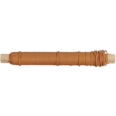 Rayher 24116208 Fil de papier mandarine Ø 0,55 mm 50 g env. 20 m Rayher 24116208 Fil de papier mandarine Ø 0,55 mm 50 g env. 20 m