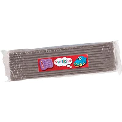 Plasticine Pâte à modeler pour animateurs professionnels et maquettistes, ne sèche jamais, sculptures, maquettes et animations en stop-motion 400 g Plasticine Pâte à modeler pour animateurs professionnels et maquettistes, ne sèche jamais, sculptures, maquettes et animations en stop-motion 400 g