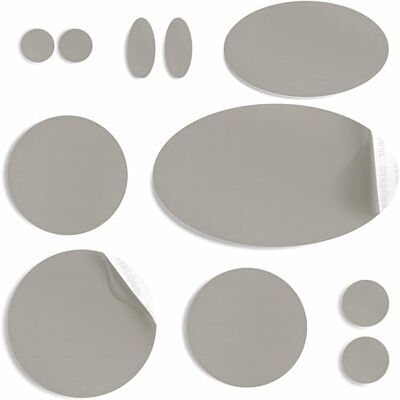 aZengear Patchs de réparation de doudoune Prédécoupés, autocollants, imperméables, résistants aux déchirures en nylon pour fixer des trous dans les vêtements (11 pièces, Taupe) aZengear Patchs de réparation de doudoune Prédécoupés, autocollants, imperméables, résistants aux déchirures en nylon pour fixer des trous dans les vêtements (11 pièces, Taupe)