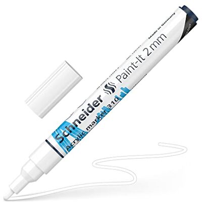 Schneider Marqueur acrylique Paint-It 310 Blanc Schneider Marqueur acrylique Paint-It 310 Blanc