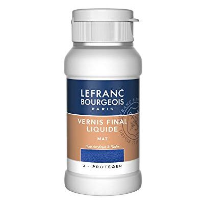 Lefranc Bourgeois Lefranc & Bourgeois 300673 Vernis Final Mat - Vernis Final Lefranc Bourgeois Lefranc & Bourgeois 300673 Vernis Final Mat - Vernis Final