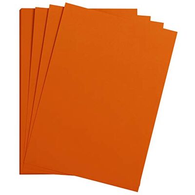 Papier de bricolage Maya Clairefontaine - A3, 185g, Orange Papier de bricolage Maya Clairefontaine - A3, 185g, Orange