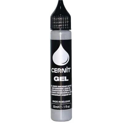 Cernit CE1500030080C Un flacon de pâte polymère liquide Gel 30 ml Pâte à Modeler à Cuire Couleur Argent Cernit CE1500030080C Un flacon de pâte polymère liquide Gel 30 ml Pâte à Modeler à Cuire Couleur Argent