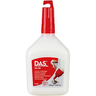 DAS LACON Glue 250G Colle liquide, couleur blanche, F501300 DAS LACON Glue 250G Colle liquide, couleur blanche, F501300