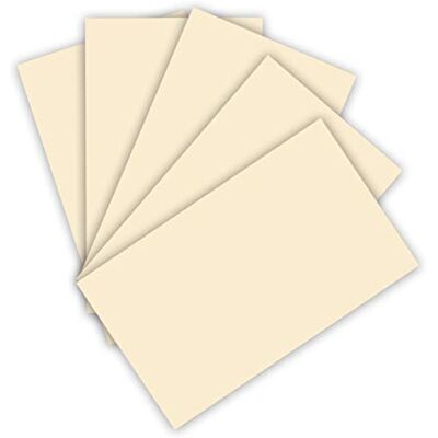 Folia 6308 Lot de 50 Feuilles de Papier à Dessin Beige Format A3-130 g/m² Base pour de Nombreux travaux manuels Folia 6308 Lot de 50 Feuilles de Papier à Dessin Beige Format A3-130 g/m² Base pour de Nombreux travaux manuels