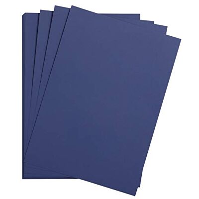 Papier à Dessin Clairefontaine 975257c Nuit Bleue - Pack de 25 feuilles Papier à Dessin Clairefontaine 975257c Nuit Bleue - Pack de 25 feuilles