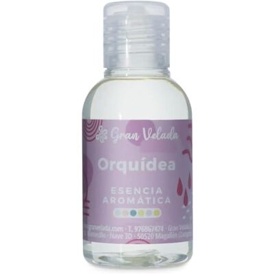 GRAN VELADA Essence parfumée d'orchidée, douce et florale, idéale pour crèmes et parfumerie, formule concentrée, utilisation en cosmétique et bougies, 250 ml GRAN VELADA Essence parfumée d'orchidée, douce et florale, idéale pour crèmes et parfumerie, formule concentrée, utilisation en cosmétique et bougies, 250 ml