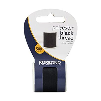 KORBOND Fil 500 m Noir KORBOND Fil 500 m Noir