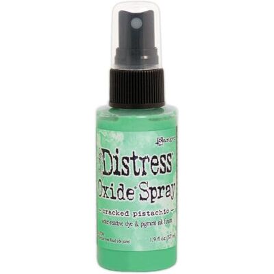 Ranger Distress Oxide Spray Pistache craquelée, 2 oz femelle Ranger Distress Oxide Spray Pistache craquelée, 2 oz femelle