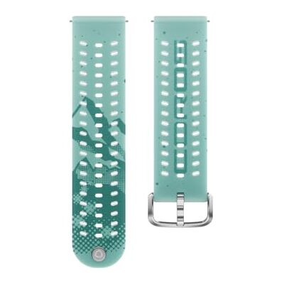 COROS 22 mm Night Climber Silicone Band-Teal COROS 22 mm Night Climber Silicone Band-Teal
