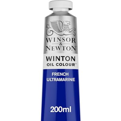 Winsor & Newton Winton 1437263 Peinture à l'huile French Ultra 200 ml Winsor & Newton Winton 1437263 Peinture à l'huile French Ultra 200 ml