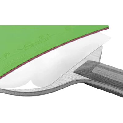 GEWO HydroTec Lot de 2 films adhésifs pour tennis de table Sans COV conformément aux directives ITTF Adhérence parfaite Facile à utiliser GEWO HydroTec Lot de 2 films adhésifs pour tennis de table Sans COV conformément aux directives ITTF Adhérence parfaite Facile à utiliser