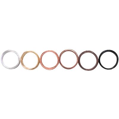 American Crafts We R Memory WR660266 Ensemble de Fils de Bricolage - 6 pièces American Crafts We R Memory WR660266 Ensemble de Fils de Bricolage - 6 pièces