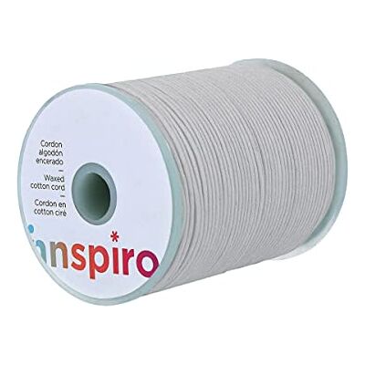 ART Tråd - 260010 - White - Waxed cotton - Cord ART Tråd - 260010 - White - Waxed cotton - Cord