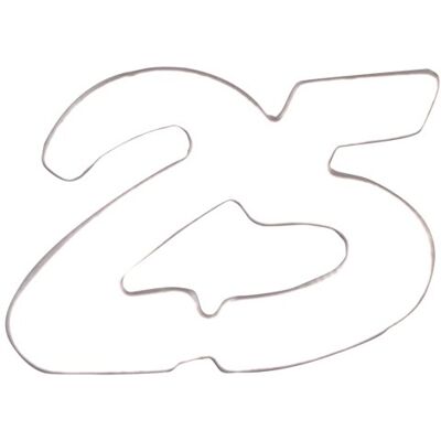 Efco Fil Paillettes 25, en Plastique, Argent, 14 mm, 20 g Efco Fil Paillettes 25, en Plastique, Argent, 14 mm, 20 g