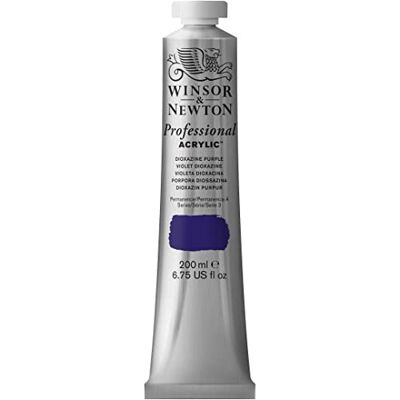 Winsor & Newton Professional Acrylique Tube 200ml 229 Pourpre Dioxazine Winsor & Newton Professional Acrylique Tube 200ml 229 Pourpre Dioxazine