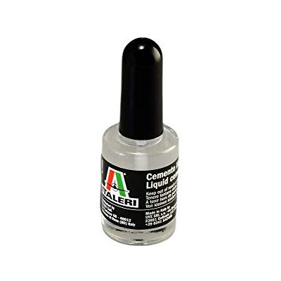 Italeri 3989P Colle pour Modélisme Ciment Liquide pour Plastique Pinceau Large 15 ml Italeri 3989P Colle pour Modélisme Ciment Liquide pour Plastique Pinceau Large 15 ml