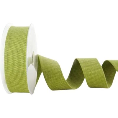 Trimz 1905-5-30-31 Sangle en coton olive - Produit Trimz 1905-5-30-31 Sangle en coton olive - Produit
