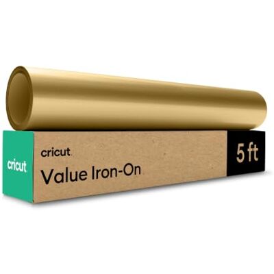 Cricut Value Rouleau de vinyle thermocollant Cricut Value Rouleau de vinyle thermocollant