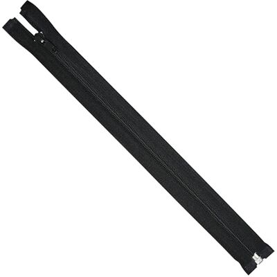 AERZETIX Lot de 10 Fermetures éclair à glissière spirale N°5 30 cm séparables avec curseur en métal nylon polyester couleur noir couture créations DIY textile artisanat AERZETIX Lot de 10 Fermetures éclair à glissière spirale N°5 30 cm séparables avec curseur en métal nylon polyester couleur noir couture créations DIY textile artisanat