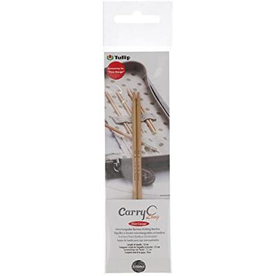 Tulip CTMM-58 Aiguilles à tricoter circulaires Bamboo Beige 3 mm Tulip CTMM-58 Aiguilles à tricoter circulaires Bamboo Beige 3 mm