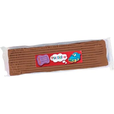 Plasticine Pâte à modeler pour animateurs professionnels et maquettistes, ne sèche jamais, sculptures, maquettes et animations en stop-motion 400 g Plasticine Pâte à modeler pour animateurs professionnels et maquettistes, ne sèche jamais, sculptures, maquettes et animations en stop-motion 400 g