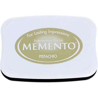 Tsukineko Memento Tampon encreur pistache Tsukineko Memento Tampon encreur pistache