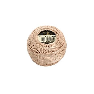 DMC Coton Perlé Taille 8, 80 m Fil à broder DMC Coton Perlé Taille 8, 80 m Fil à broder