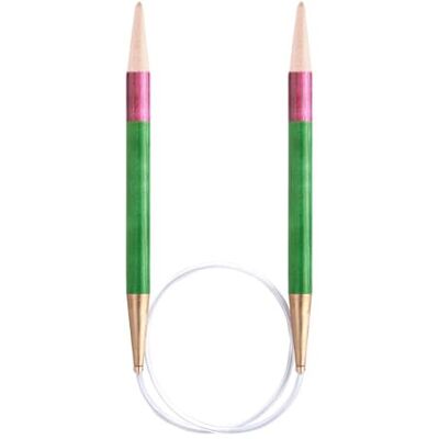 Pony Flair Bois (40cm, 7.50mm) Circulaire Tricot Aiguille 1 Pièce Pony Flair Bois (40cm, 7.50mm) Circulaire Tricot Aiguille 1 Pièce