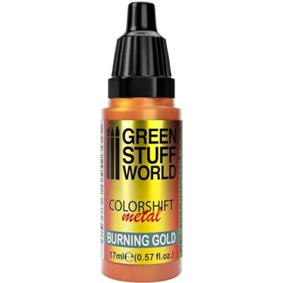 Green Stuff World Colorshift Metal Burning Gold Green Stuff World Colorshift Metal Burning Gold
