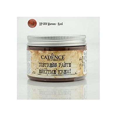 Cadence Patine à eau Distress Pâte Marron 150 ml Réf. DP1301 Cadence Patine à eau Distress Pâte Marron 150 ml Réf. DP1301